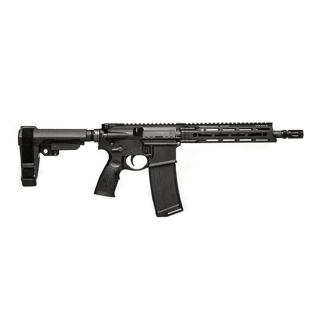 Daniel Defense M4V7 5.56 NATO Semi Auto Pistol 10.3" Barrel 32 Rnd Mag DD MFR M-LOK Hand Guard SB-Tactical SOB Pistol Stabilizing Brace Black Finish 2 Daniel Defense M4V7 5.56 NATO Semi Auto Pistol 10.3" Barrel 32 Rnd Mag DD MFR M-LOK Hand Guard SB-Tactical SOB Pistol Stabilizing Brace Black Finish 2
