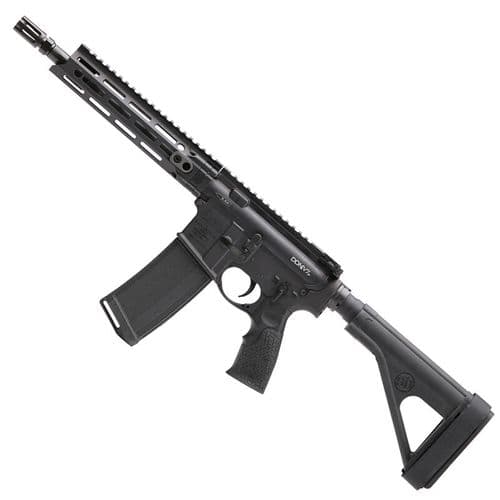 Daniel Defense M4V7 5.56 NATO Semi Auto Pistol 10.3" Barrel 32 Rnd Mag DD MFR M-LOK Hand Guard SB-Tactical SOB Pistol Stabilizing Brace Black Finish 2 Daniel Defense M4V7 5.56 NATO Semi Auto Pistol 10.3" Barrel 32 Rnd Mag DD MFR M-LOK Hand Guard SB-Tactical SOB Pistol Stabilizing Brace Black Finish 2