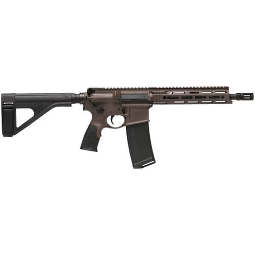 Daniel Defense DDM4v7P 5.56 NATO AR-15 Semi Auto Pistol 10.3" Barrel 32 Rounds M-LOK Handguard SOB Pistol Brace Mil-Spec + Cerakote Finish Daniel Defense DDM4v7P 5.56 NATO AR-15 Semi Auto Pistol 10.3" Barrel 32 Rounds M-LOK Handguard SOB Pistol Brace Mil-Spec + Cerakote Finish