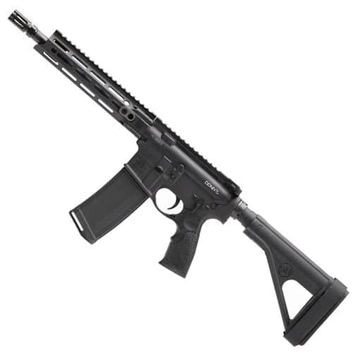 Daniel Defense M4V7 .300 AAC Blackout Semi Auto Pistol 10.3" Barrel 32Rd Mag DD MFR M-LOK Hand Guard SB-Tactical SOB Pistol Stabilizing Brace Black Daniel Defense M4V7 .300 AAC Blackout Semi Auto Pistol 10.3" Barrel 32Rd Mag DD MFR M-LOK Hand Guard SB-Tactical SOB Pistol Stabilizing Brace Black