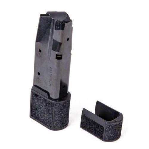 SIG Sauer P365/P365XL 15 Round Magazine 9mm Luger Alloy Body Matte Black Finish SIG Sauer P365/P365XL 15 Round Magazine 9mm Luger Alloy Body Matte Black Finish