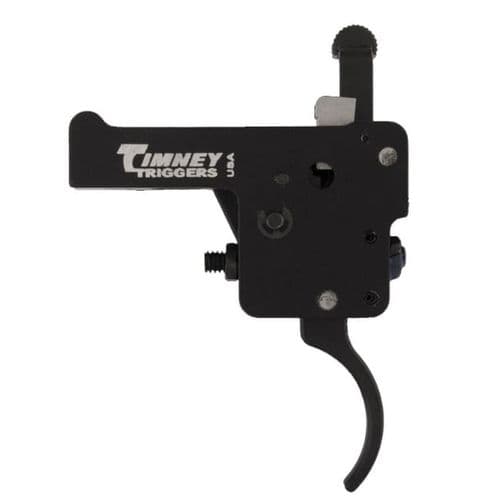 Timney Trigger for Howa 1500/Similar Pattern Clones W/ Safety Curved Trigger Shoe Adjustable from 1.5 LBS to 4 LBS with 3 LB Default Aluminum Timney Trigger for Howa 1500/Similar Pattern Clones W/ Safety Curved Trigger Shoe Adjustable from 1.5 LBS to 4 LBS with 3 LB Default Aluminum