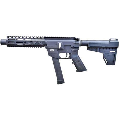 Freedom Ordnance Fx9pistol Fx-9 Pistol Ar Pistol Semi-auto 9mm Luger 33+1 Polymer Black Hardcoat Anodized Freedom Ordnance Fx9pistol Fx-9 Pistol Ar Pistol Semi-auto 9mm Luger 33+1 Polymer Black Hardcoat Anodized