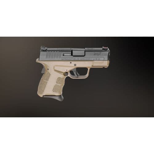 Springfield 45 MOD2 3.3 FDE w/2 MGS - Fiber optic Sights Springfield 45 MOD2 3.3 FDE w/2 MGS - Fiber optic Sights
