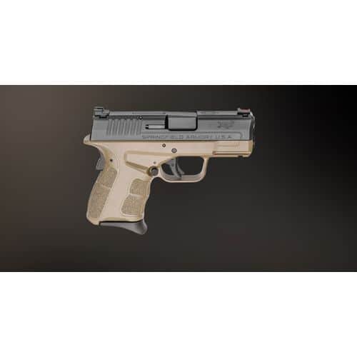 Springfield 45 MOD2 3.3 FDE w/2 MGS - Fiber optic Sights Springfield 45 MOD2 3.3 FDE w/2 MGS - Fiber optic Sights