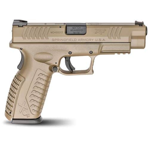 Springfield Armory Springfield XD-M 4.5? FULL SIZE 9MM 19RD FDE Springfield Armory Springfield XD-M 4.5? FULL SIZE 9MM 19RD FDE