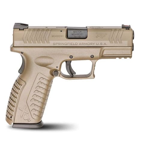 Springfield Armory XDM 9mm 3.8" FDE 19RD Springfield Armory XDM 9mm 3.8" FDE 19RD