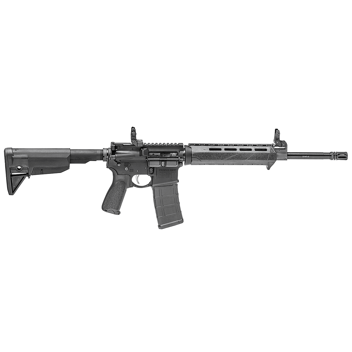 Springfield Armory SAINT AR-15 5.56 Semi Auto Rifle Springfield Armory SAINT AR-15 5.56 Semi Auto Rifle
