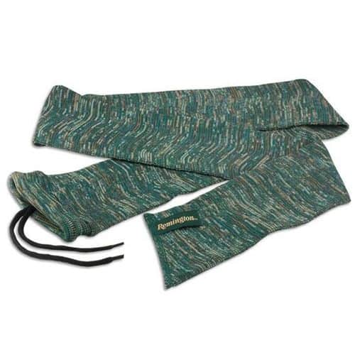 Remington Silicone Treated Gun Sock 52" Cotton Multi-Green Remington Silicone Treated Gun Sock 52" Cotton Multi-Green