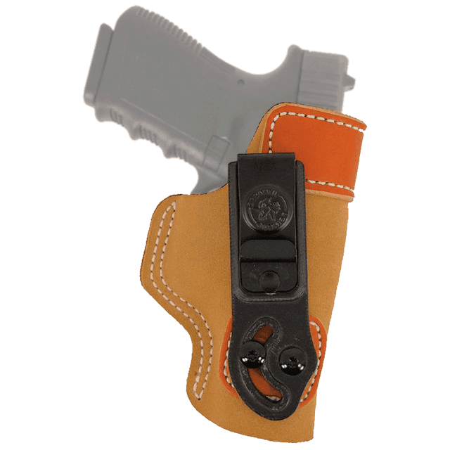 DeSantis Gunhide 106NA8JZ0 Sof-Tuck IWB Tan Leather/Suede Belt Clip Fits Sig P365 Right Hand DeSantis Gunhide 106NA8JZ0 Sof-Tuck IWB Tan Leather/Suede Belt Clip Fits Sig P365 Right Hand