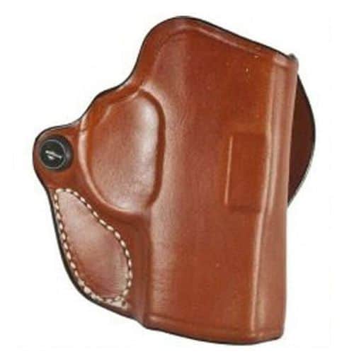 Desantis Mini Scabbard Holster Rh Owb Leather Sig P365 Tan Desantis Mini Scabbard Holster Rh Owb Leather Sig P365 Tan