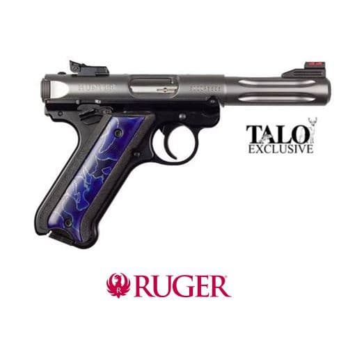 Ruger Mark IV Raffir Hunter TALO Edition 22LR Ruger Mark IV Raffir Hunter TALO Edition 22LR