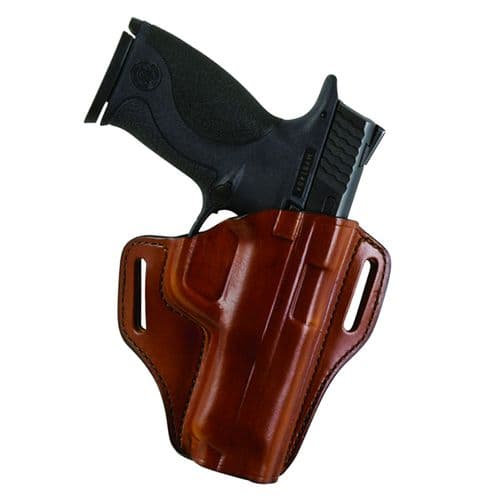 Bianchi #57 Remedy Open Top Leather Holster, Tan, Right Hand, SZ18, Springfield XDS Bianchi #57 Remedy Open Top Leather Holster, Tan, Right Hand, SZ18, Springfield XDS