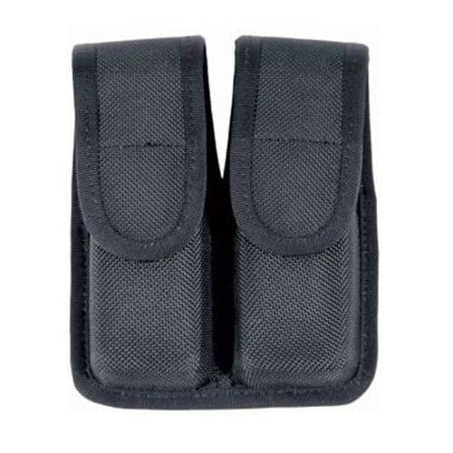 BLACKHAWK 44A001BK Double Mag Pouch Doublestack Black Nylo BLACKHAWK 44A001BK Double Mag Pouch Doublestack Black Nylo