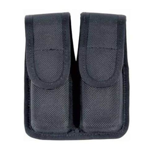BLACKHAWK 44A001BK Double Mag Pouch Doublestack Black Nylo BLACKHAWK 44A001BK Double Mag Pouch Doublestack Black Nylo