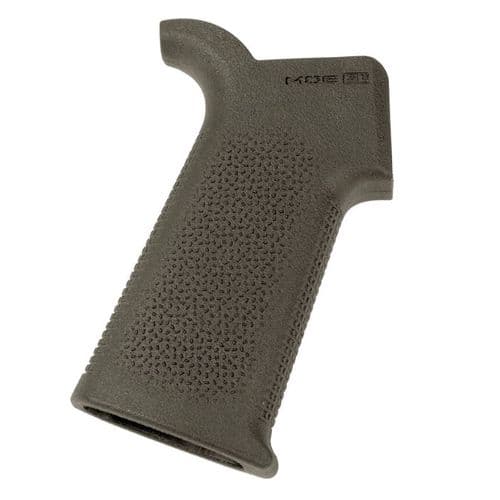 Magpul MOE SL Grip Aggressive Textured OD Green Polymer for AR-15, AR-10, M4, M16, M110, SR25 - MAG539ODG Magpul MOE SL Grip Aggressive Textured OD Green Polymer for AR-15, AR-10, M4, M16, M110, SR25 - MAG539ODG