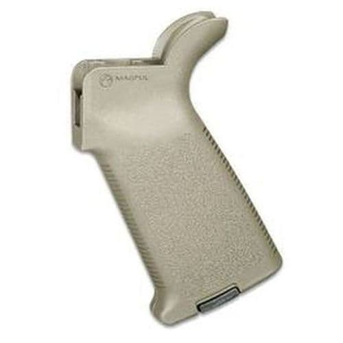 Magpul MOE Grip Aggressive Textured OD Green Polymer for AR-15, AR-10, M4, M16, M110, SR25 - MAG415ODG Magpul MOE Grip Aggressive Textured OD Green Polymer for AR-15, AR-10, M4, M16, M110, SR25 - MAG415ODG