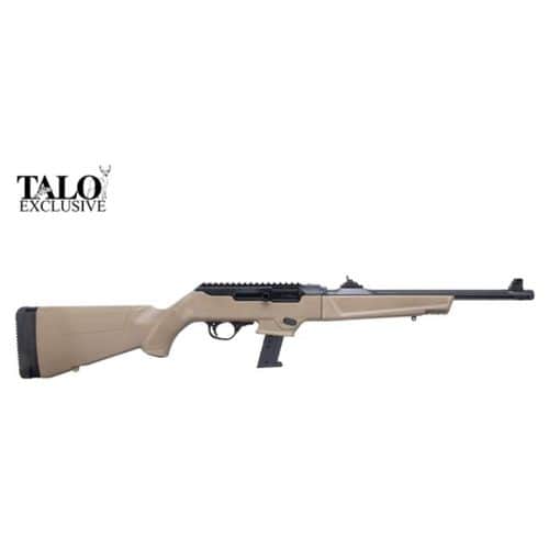 RUGER PC CARBINE NIGHT SIGHTS 9MM FDE TALO RUGER PC CARBINE NIGHT SIGHTS 9MM FDE TALO