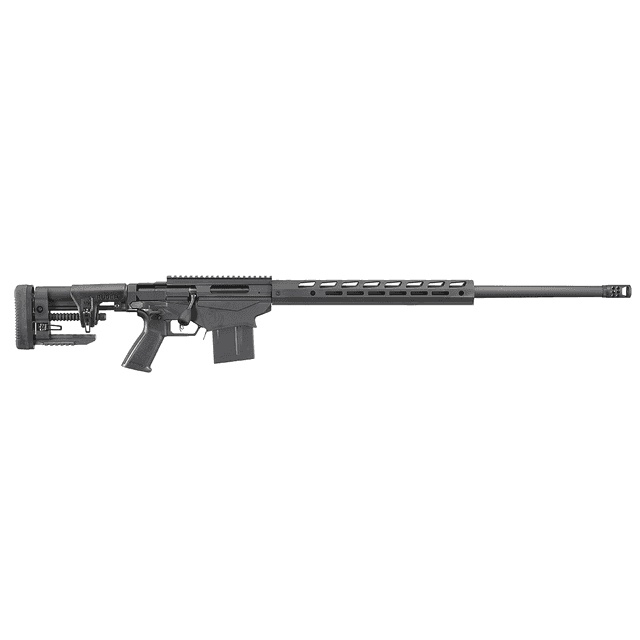 Ruger 18042 Precision 6.5 PRC 8+1 26" Heavy Contour Barrel With Hybrid Muzzle Break, Type III Hard Coat Anodized Finish, Ruger Precision MSR Stock, Optics Ready Ruger 18042 Precision 6.5 PRC 8+1 26" Heavy Contour Barrel With Hybrid Muzzle Break, Type III Hard Coat Anodized Finish, Ruger Precision MSR Stock, Optics Ready