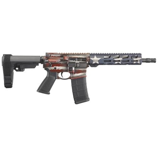 Ruger AR-556 Pistol American Flag Ruger AR-556 Pistol American Flag