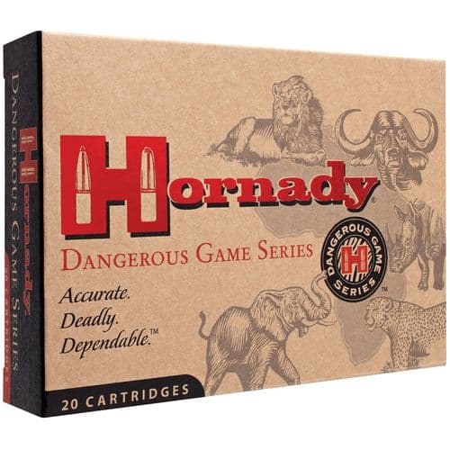Hornady 416 Ruger Dangerous Game 400 Grains DGX Bonded Per 20 Hornady 416 Ruger Dangerous Game 400 Grains DGX Bonded Per 20