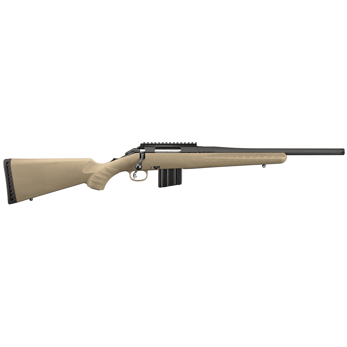 Ruger American Ranch Rifle Flat Dark Earth .350 Legend 16-inch 5Rds Ruger American Ranch Rifle Flat Dark Earth .350 Legend 16-inch 5Rds