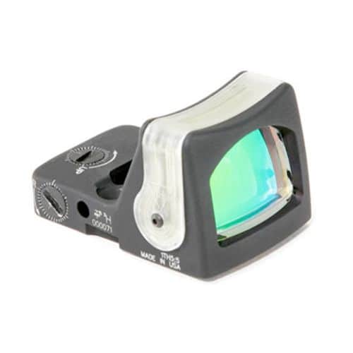 Trijicon RMR Dual Illuminated 12.9 MOA Green Triangle No Mount Black Trijicon RMR Dual Illuminated 12.9 MOA Green Triangle No Mount Black