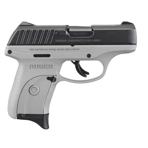 Ruger EC9s Semi-Auto Pistol 9mm Blk/Gry 7Rds 3.12-inch Ruger EC9s Semi-Auto Pistol 9mm Blk/Gry 7Rds 3.12-inch