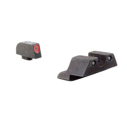 Trijicon HD XR Night Sights Orange Front fits Glock 42 and 43 Trijicon HD XR Night Sights Orange Front fits Glock 42 and 43