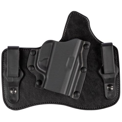 Galco Kingtuk IWB Holsters, Sig-Sauer P365, Right hand, Kydex/Premium Steerhide Finish, Black Galco Kingtuk IWB Holsters, Sig-Sauer P365, Right hand, Kydex/Premium Steerhide Finish, Black