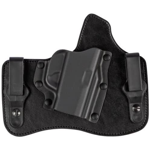 Galco Kingtuk IWB Holsters, Sig-Sauer P365, Right hand, Kydex/Premium Steerhide Finish, Black Galco Kingtuk IWB Holsters, Sig-Sauer P365, Right hand, Kydex/Premium Steerhide Finish, Black