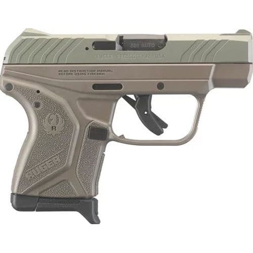 Ruger LCP II 380 ACP Jungle Green TALO Edition Ruger LCP II 380 ACP Jungle Green TALO Edition