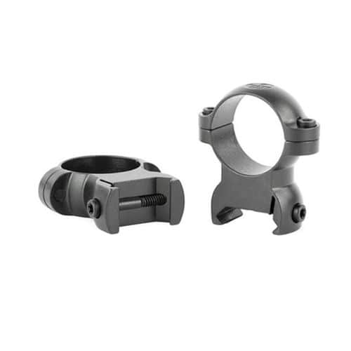 Leupold LRW Cross Slot Rings 1" Med Steel Matte Black 120974 Leupold LRW Cross Slot Rings 1" Med Steel Matte Black 120974