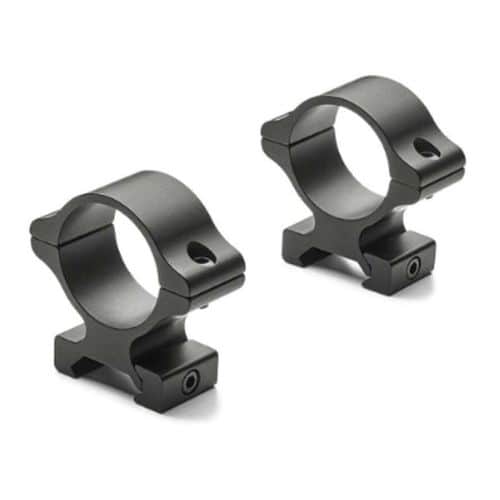 Leupold Rifleman Scope Rings Weaver or Picatinny Mount 30mm Detachable High Rings Aluminum Matte Black Leupold Rifleman Scope Rings Weaver or Picatinny Mount 30mm Detachable High Rings Aluminum Matte Black