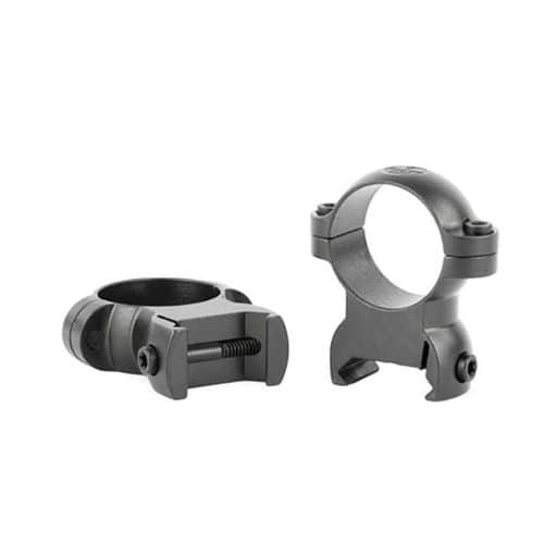 Leupold LRW Cross Slot Rings 1" High Steel Matte Black Leupold LRW Cross Slot Rings 1" High Steel Matte Black