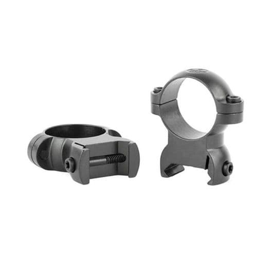 Leupold LRW Cross Slot Rings 30mm High Steel Matte Black Leupold LRW Cross Slot Rings 30mm High Steel Matte Black