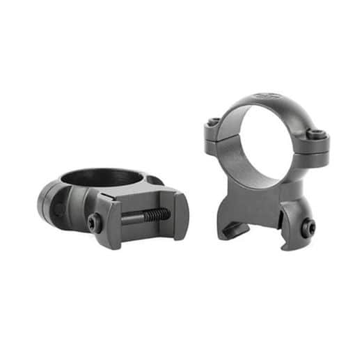 Leupold LRW Cross Slot Rings 30mm High Steel Matte Black Leupold LRW Cross Slot Rings 30mm High Steel Matte Black