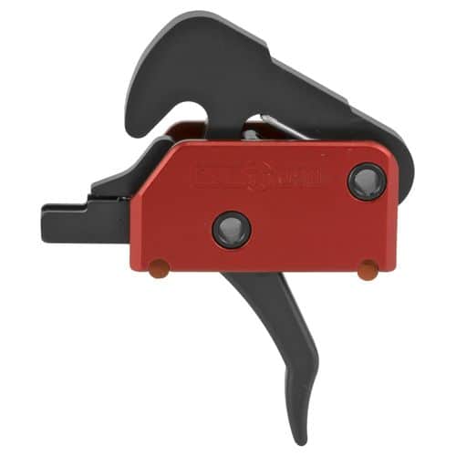 POF USA AR-15 Drop In Trigger System 2 Stage 3.5lb Straight Trigger Shoe Aluminum Housing Anodized Finish POF USA AR-15 Drop In Trigger System 2 Stage 3.5lb Straight Trigger Shoe Aluminum Housing Anodized Finish