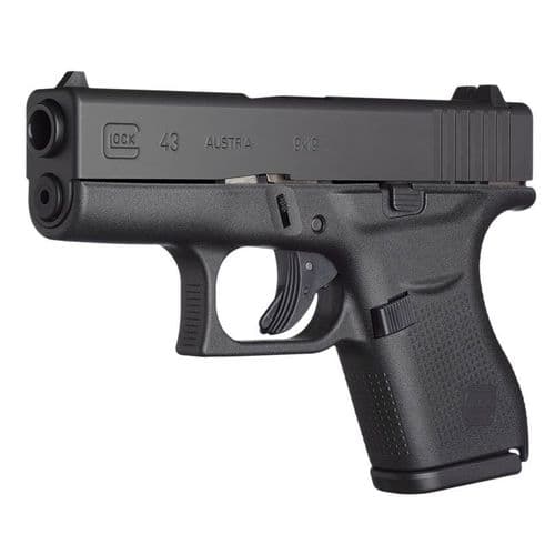 Glock 43 - 9mm - GNS - 6rd Glock 43 - 9mm - GNS - 6rd