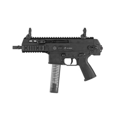 B&T Firearms BT-36039-G APC9 Pro 9mm Luger 33+1 6.80", Black, Polymer Grip, M-Lok Handgaurd with Pic Rail Slots, Ambi Controls (Glock Mag Compatible) B&T Firearms BT-36039-G APC9 Pro 9mm Luger 33+1 6.80", Black, Polymer Grip, M-Lok Handgaurd with Pic Rail Slots, Ambi Controls (Glock Mag Compatible)