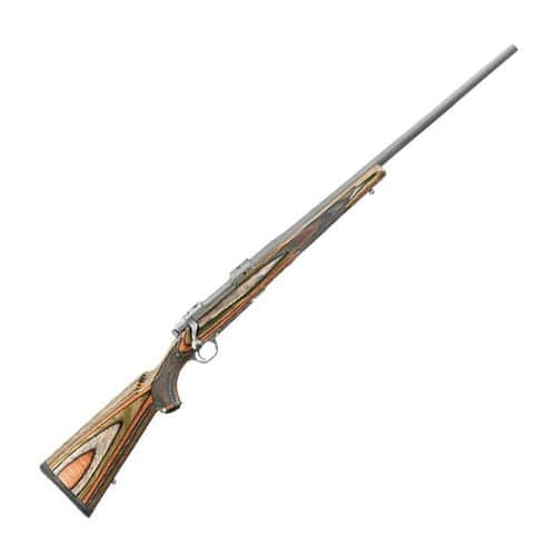 Ruger Hawkeye Predator Bolt 308 Win/7.62 NATO 24" 4+1 Laminate Green Mountain Stock Stainless Steel Ruger Hawkeye Predator Bolt 308 Win/7.62 NATO 24" 4+1 Laminate Green Mountain Stock Stainless Steel