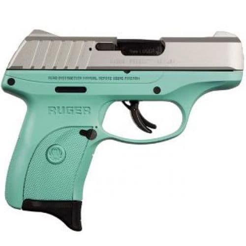 Ruger EC9S 9MM PST S 7RD TURQUOISE TL Ruger EC9S 9MM PST S 7RD TURQUOISE TL