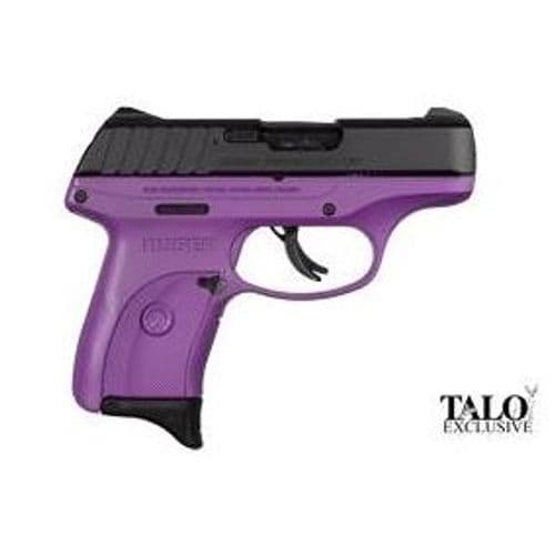 Ruger EC9S 9MM BLK/PURPLE 7+1 FS Ruger EC9S 9MM BLK/PURPLE 7+1 FS