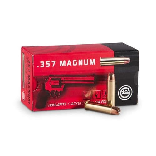 GECO, .357 Magnum, JHP, 158 Grain, 50 Rounds GECO, .357 Magnum, JHP, 158 Grain, 50 Rounds