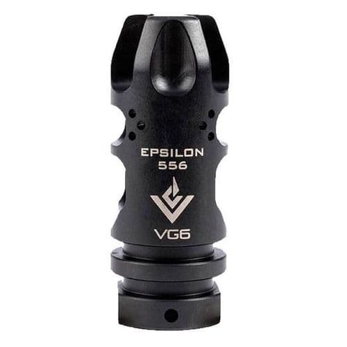 Aero Precision AR-15 VG6 Epsilon 556 Muzzle Device 5.56/.223 Steel Black Aero Precision AR-15 VG6 Epsilon 556 Muzzle Device 5.56/.223 Steel Black