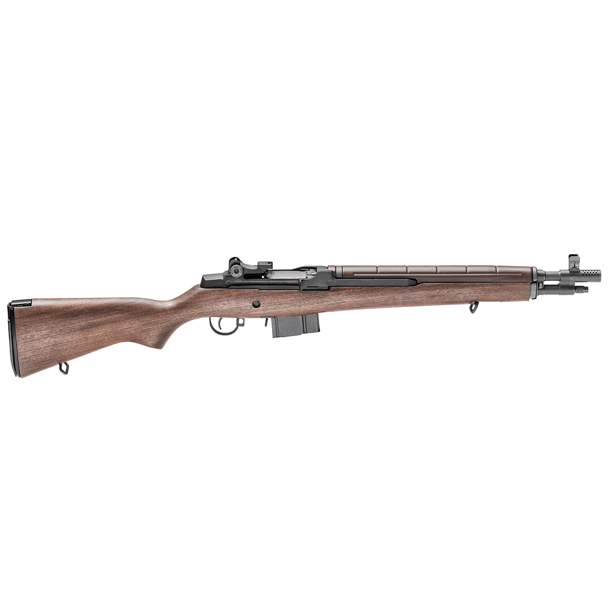 Springfield Armory M1A Tanker .308 Winchester Rifle with Walnut Stock Springfield Armory M1A Tanker .308 Winchester Rifle with Walnut Stock