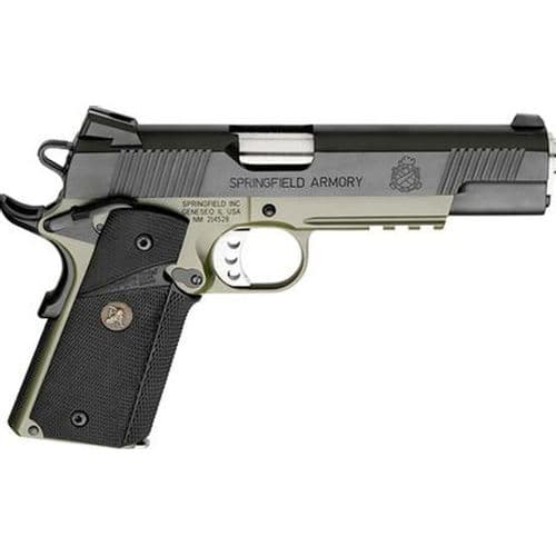 Springfield Armory 1911 Loaded Operator Light Rail 45ACP Springfield Armory 1911 Loaded Operator Light Rail 45ACP