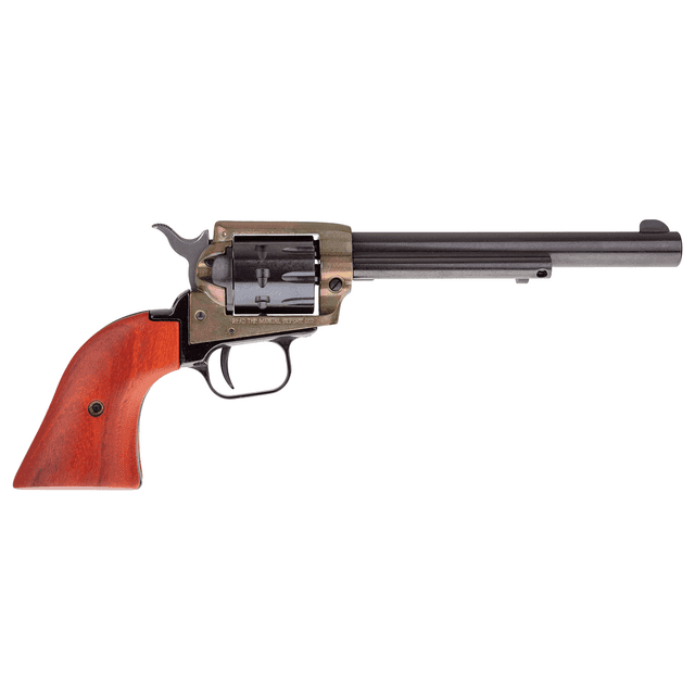 Heritage Firearms Rough Rider Small Bore Revolver .22 LR 6.5-inch 9Rds Blued Heritage Firearms Rough Rider Small Bore Revolver .22 LR 6.5-inch 9Rds Blued