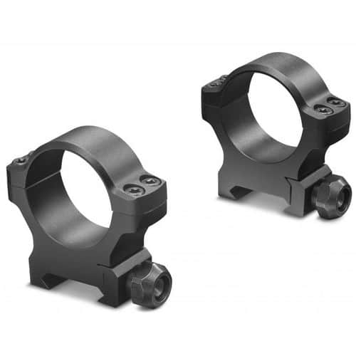 Leupold Backcountry Cross-Slot 1" High Rings Matte Black Leupold Backcountry Cross-Slot 1" High Rings Matte Black