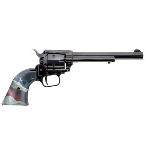 Heritage Rough Rider Flag 22 LR 6.5" Barrel US Flag Pearl Style Grip Heritage Rough Rider Flag 22 LR 6.5" Barrel US Flag Pearl Style Grip